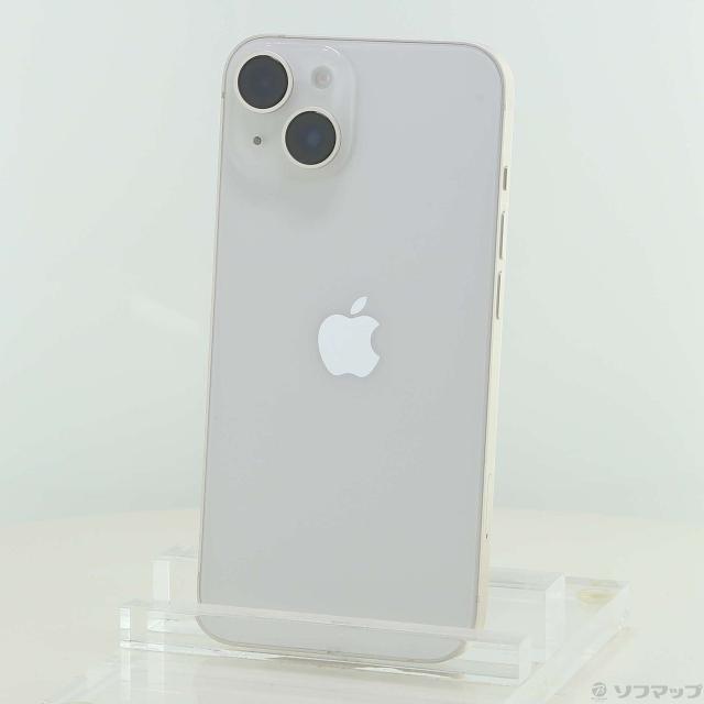 (中古)Apple iPhone14 128GB スターライト MPUQ3J/A SIMフリー(377-ud) 41,816円