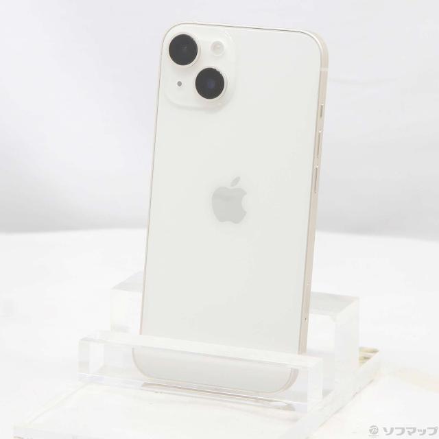 (中古)Apple iPhone14 128GB スターライト MPUQ3J/A SIMフリー(276-ud) 42,082円