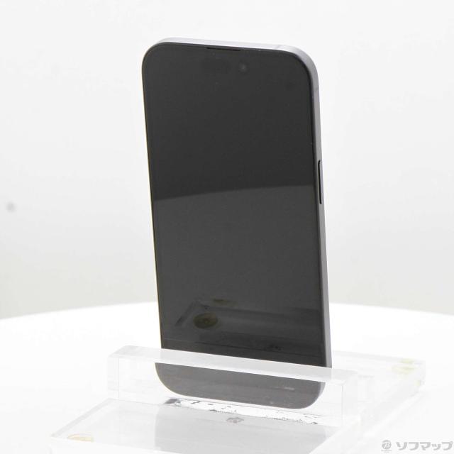 (中古)Apple iPhone15 512GB ブラック MTMU3J/A SIMフリー(262-ud)_2