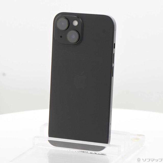 (中古)Apple iPhone15 512GB ブラック MTMU3J/A SIMフリー(262-ud)