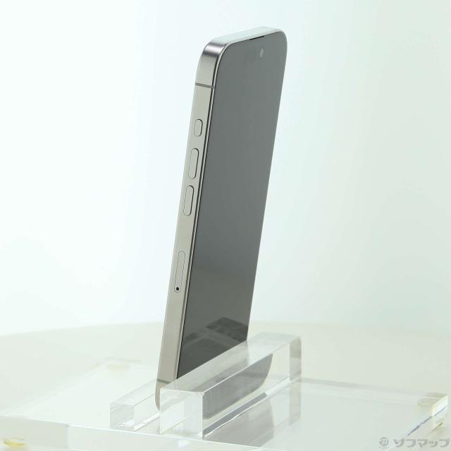 (中古)Apple iPhone15 Pro 256GB ホワイトチタニウム MTUD3J/A SIMフリー(262-ud)_1