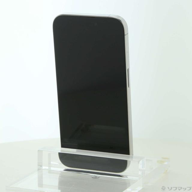 (中古)Apple iPhone15 Pro 256GB ホワイトチタニウム MTUD3J/A SIMフリー(262-ud)_2