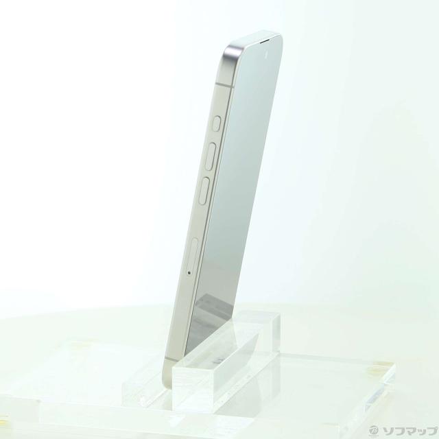 (中古)Apple iPhone15 Pro 256GB ホワイトチタニウム MTUD3J/A SIMフリー(196-ud)_1
