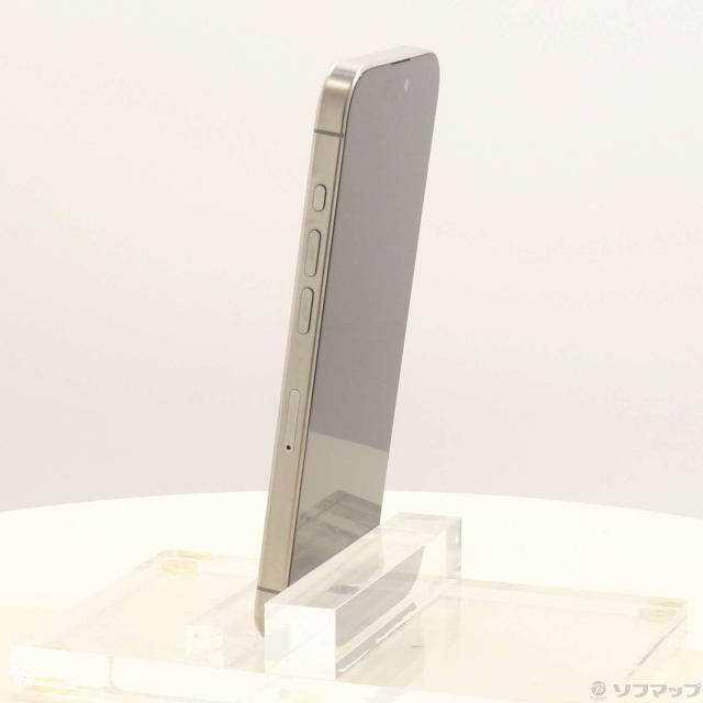 (中古)Apple iPhone15 Pro 256GB ナチュラルチタニウム MTUF3J/A SIMフリー(349-ud)_1