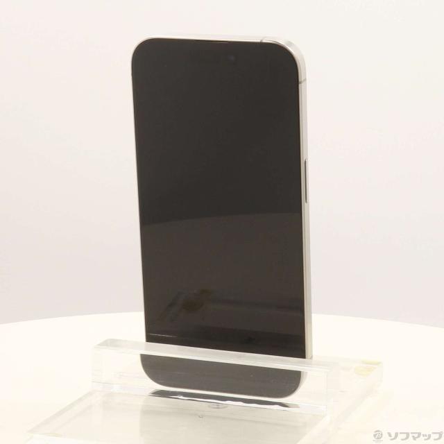 (中古)Apple iPhone15 Pro 256GB ナチュラルチタニウム MTUF3J/A SIMフリー(258-ud)_2