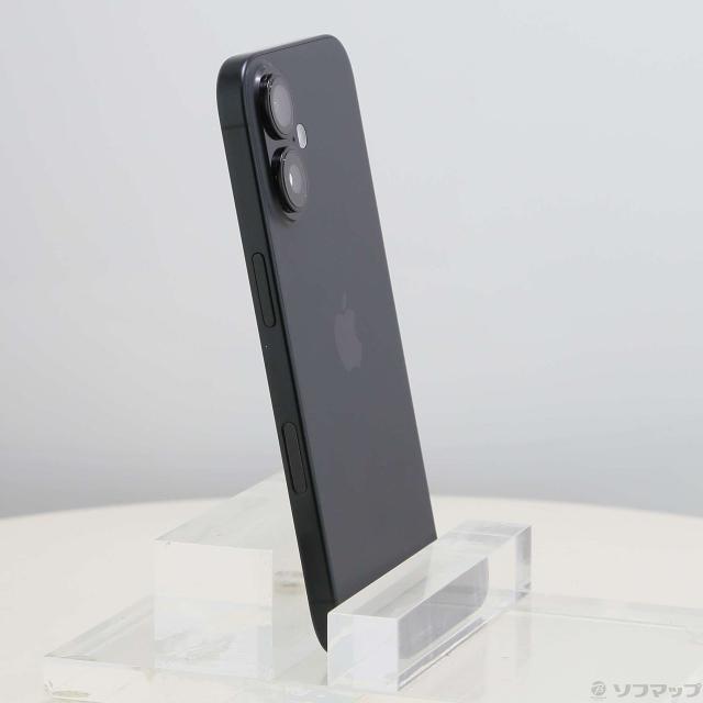 (中古)Apple iPhone16 256GB ブラック MYDW3J/A SIMフリー(377-ud)_3