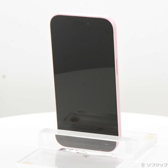 (中古)Apple iPhone15 256GB ピンク MTMP3J/A SIMフリー(276-ud)_2