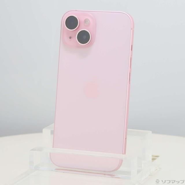 iPhone15ピンク　256GB SIMフリー 未使用 iPhone 15 256 GB SIMフリー ピンク 本体 SIMフリー】iPhone 15