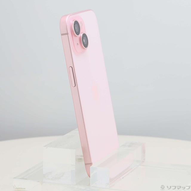 中古)Apple iPhone15 256GB ピンク MTMP3J/A SIMフリー(377-ud)の通販 