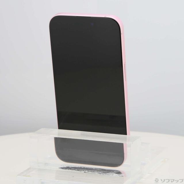 (中古)Apple iPhone15 256GB ピンク MTMP3J/A SIMフリー(377-ud)_2