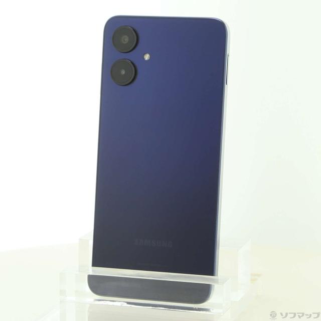 (中古)SAMSUNG Galaxy A25 5G 64GB ブラック SC-53F docomo SIMフリー(258-ud)