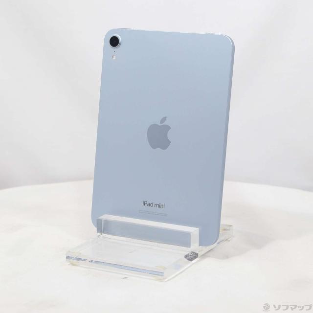 (中古)Apple iPad mini(A17 Pro) 128GB ブルー MXN73J/A Wi-Fi(352-ud)