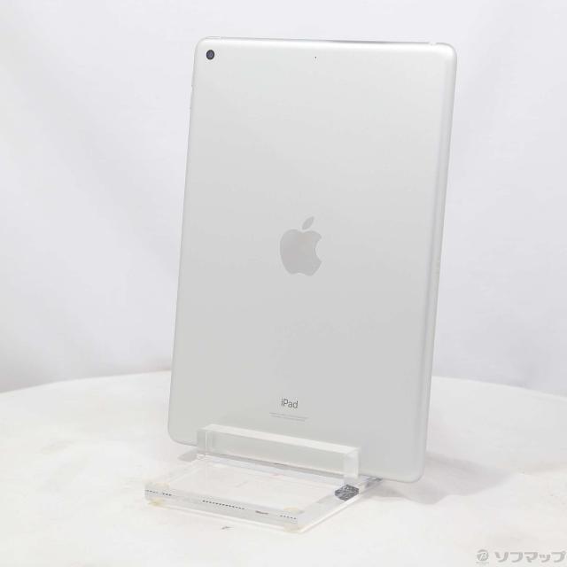 (中古)Apple iPad 第9世代 64GB シルバー MK2L3J/A Wi-Fi(297-ud)