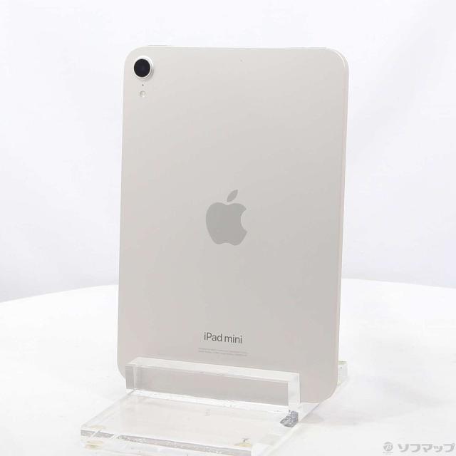 (中古)Apple iPad mini(A17 Pro) 128GB スターライト MXN83J/A Wi-Fi(349-ud)