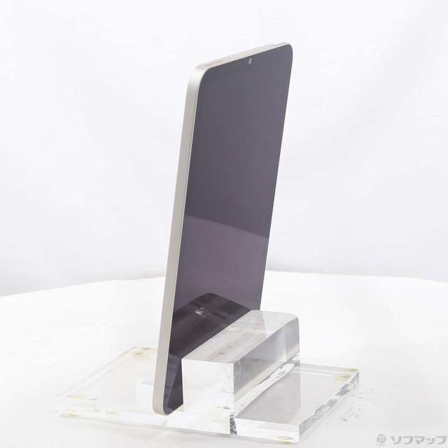 (中古)Apple iPad mini(A17 Pro) 128GB スターライト MXN83J/A Wi-Fi(349-ud)_1