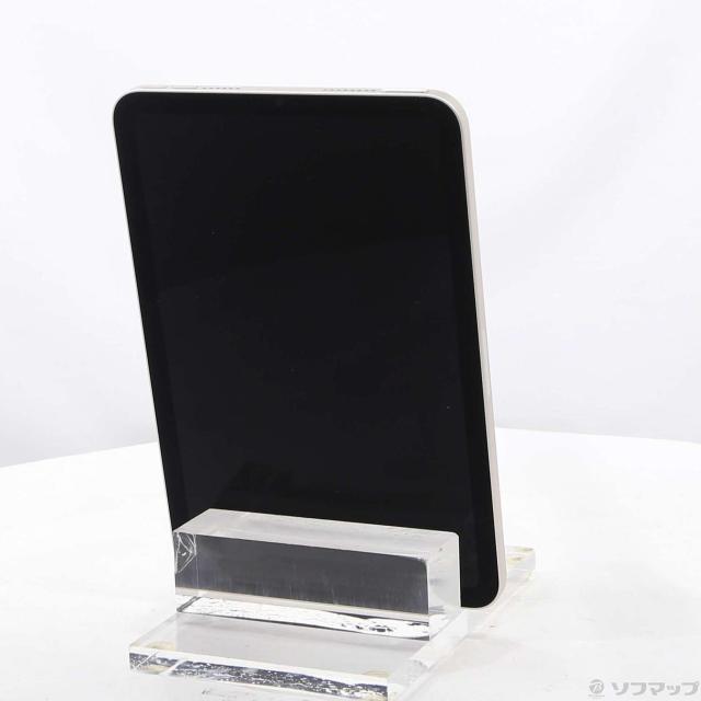 (中古)Apple iPad mini(A17 Pro) 128GB スターライト MXN83J/A Wi-Fi(349-ud)_2
