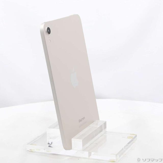 (中古)Apple iPad mini(A17 Pro) 128GB スターライト MXN83J/A Wi-Fi(349-ud)_3