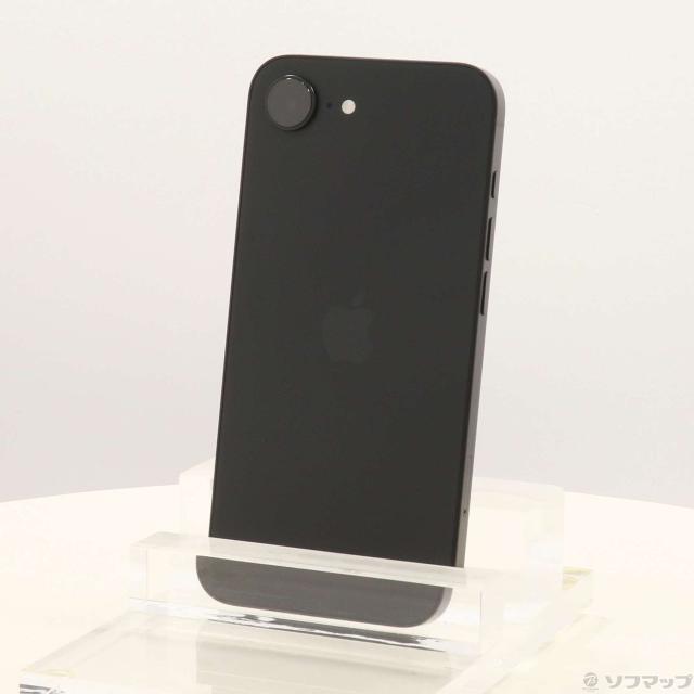 (中古)Apple iPhone16e 128GB ブラック MD1Q4J/A SIMフリー(258-ud)