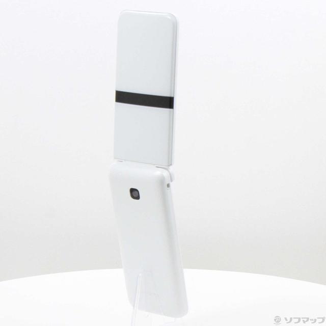 品〕 DIGNO ケータイ KY-42C ホワイト docomo SIMフリー【377