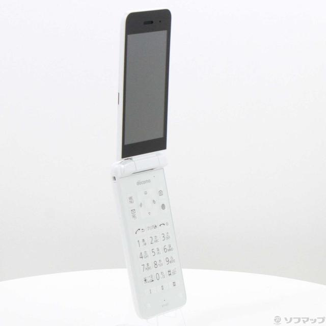 品〕 DIGNO ケータイ KY-42C ホワイト docomo SIMフリー【377