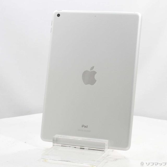 (中古)Apple iPad 第7世代 32GB シルバー MW752J/A Wi-Fi(198-ud)