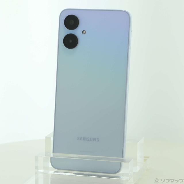 (中古)SAMSUNG Galaxy A25 5G 64GB ライトブルー SCG33 au SIMフリー(295-ud)