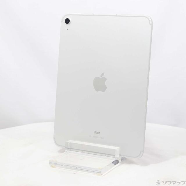 (中古)au iPad 第10世代 64GB シルバー MQ6J3J/A auロック解除SIMフリー(371-ud)