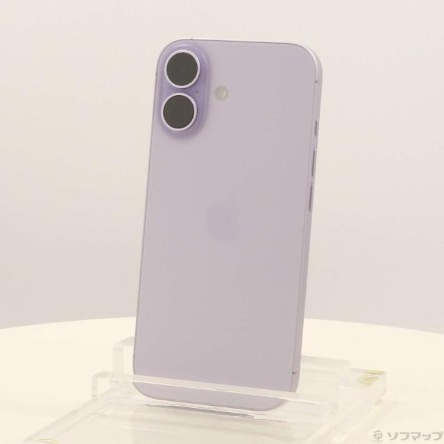中古)Apple iPhone17 256GB ラベンダー NG6A4J/A SIMフリー(258-ud)の