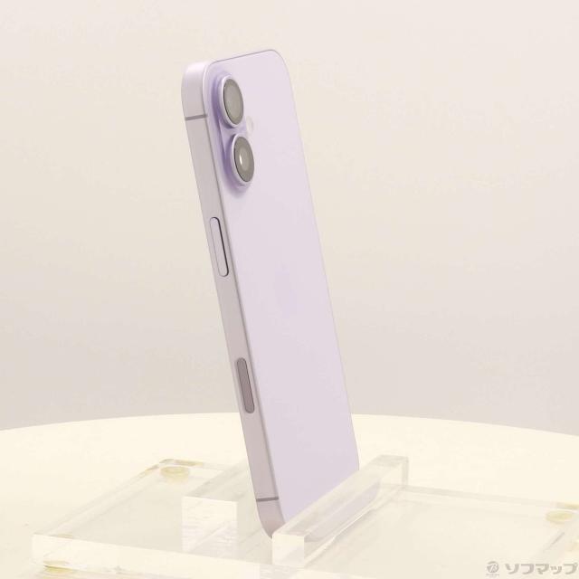 中古)Apple iPhone17 256GB ラベンダー NG6A4J/A SIMフリー(258-ud)の