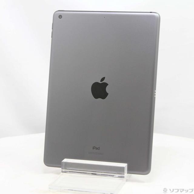 (中古)Apple iPad 第8世代 32GB スペースグレイ MYL92J/A Wi-Fi(348-ud)