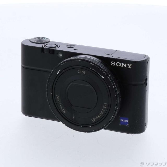 (中古)SONY DSC-RX100 ブラック(258-ud)