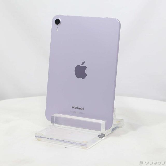 (中古)Apple iPad mini(A17 Pro) 128GB パープル MXN93J/A Wi-Fi(352-ud)
