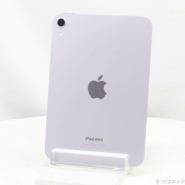 (中古)Apple iPad mini(A17 Pro) 128GB パープル MXN93J/A Wi-Fi(305-ud)