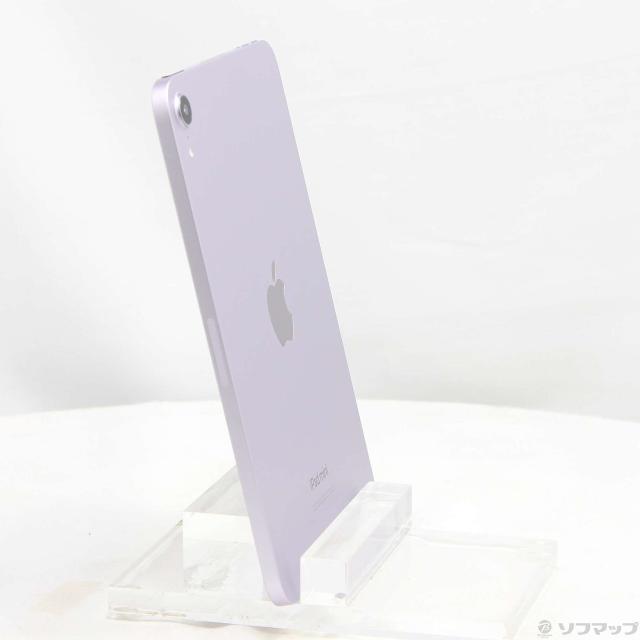 (中古)Apple iPad mini(A17 Pro) 128GB パープル MXN93J/A Wi-Fi(305-ud)_3