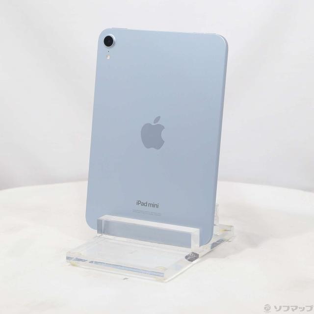 (中古)Apple iPad mini(A17 Pro) 128GB ブルー MXN73J/A Wi-Fi(352-ud)