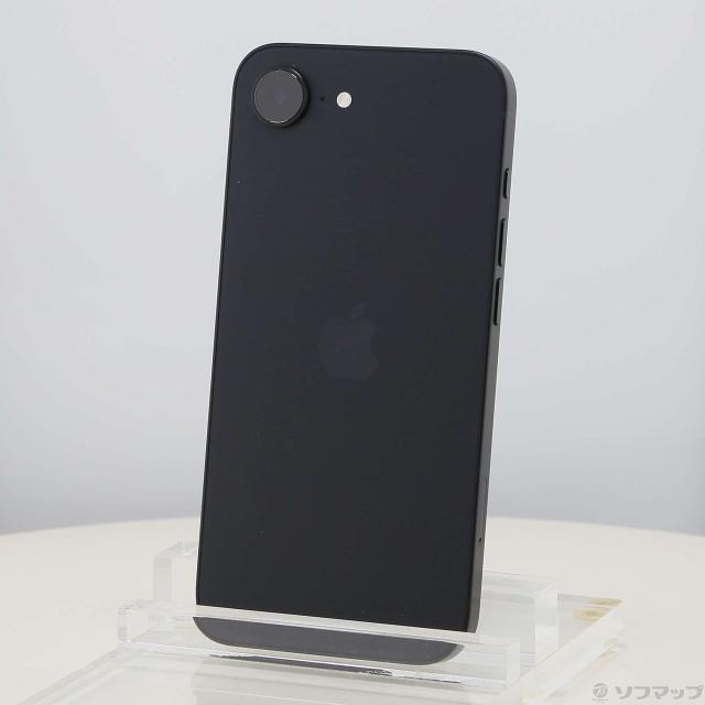 (中古)Apple iPhone16e 128GB ブラック MD1Q4J/A SIMフリー(198-ud)