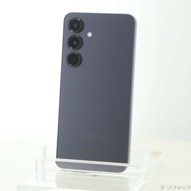 中古)SAMSUNG Galaxy S25 256GB ブルーブラック SM-S931Q SIMフリー 