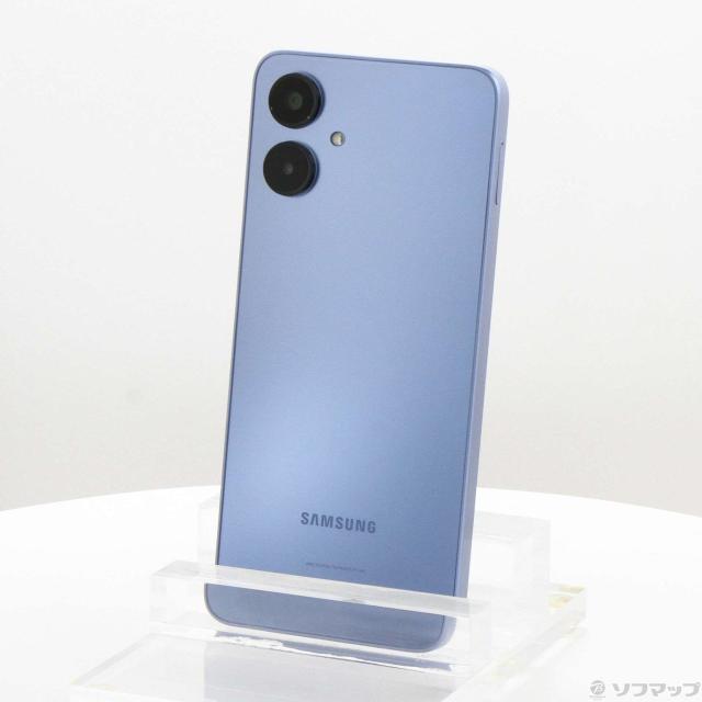 (中古)SAMSUNG Galaxy A25 5G 64GB ブルー SC-53F docomo SIMフリー(377-ud)