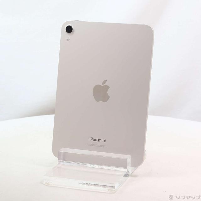 (中古)Apple iPad mini(A17 Pro) 128GB スターライト MXN83J/A Wi-Fi(305-ud)