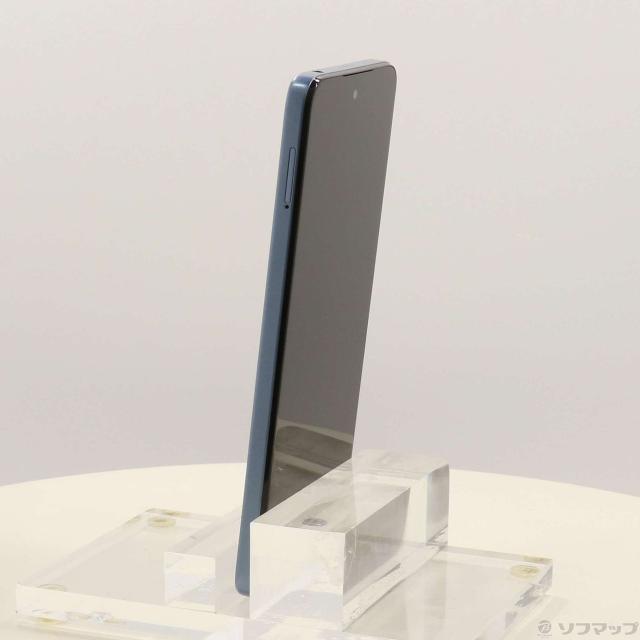 (中古)Motorola moto g05 128GB ミスティブルー PB6N0003JP SIMフリー(344-ud)_1