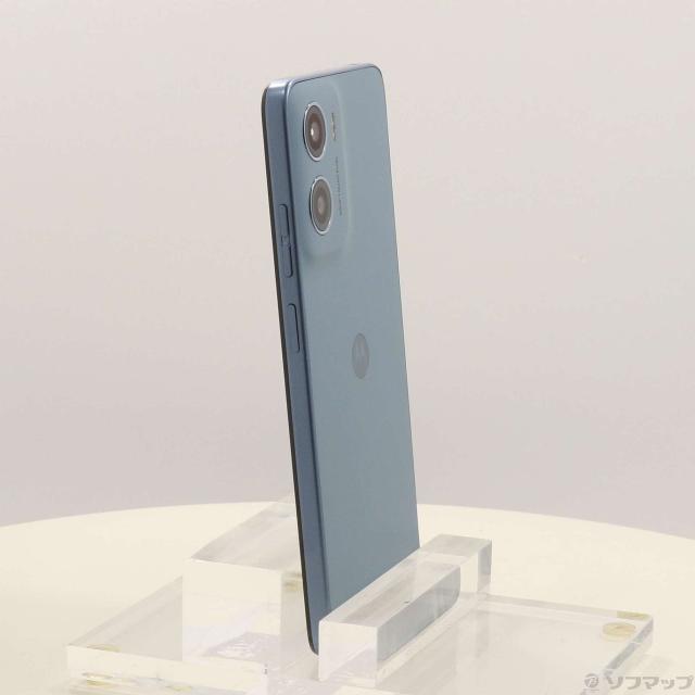 (中古)Motorola moto g05 128GB ミスティブルー PB6N0003JP SIMフリー(344-ud)_3