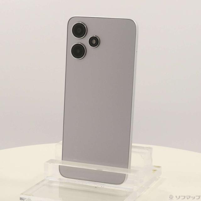 (中古)Xiaomi Redmi 12 5G 128GB ポーラーシルバー MZB0ETPJP SIMフリー(198-ud)