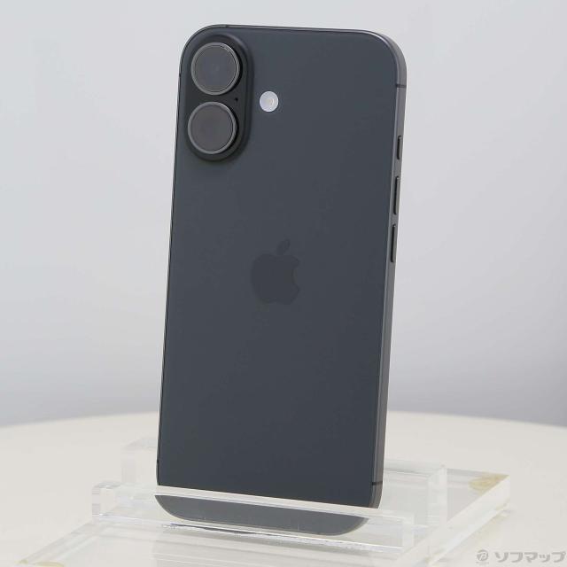 (中古)Apple iPhone17 256GB ブラック MG674J/A SIMフリー(349-ud)