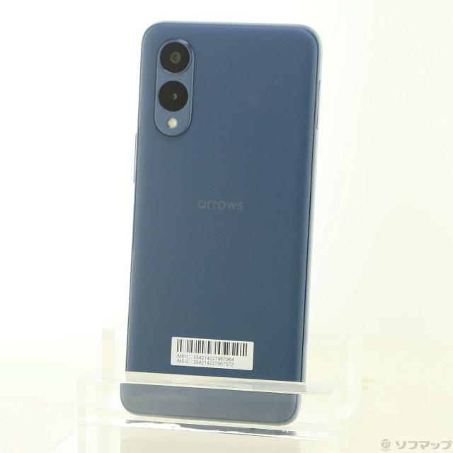 (中古)FCNT arrows We2 64GB ネイビーグリーン F-52E docomo SIMフリー(269-ud)