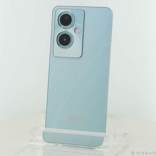 (中古)OPPO OPPO A79 5G 128GB グローグリーン YMOPA795G Y!mobile SIMフリー(344-ud)