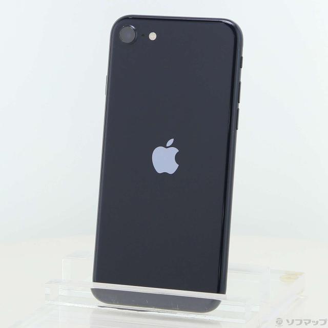 (中古)Apple iPhone SE 第3世代 64GB ミッドナイト MMYC3J/A SIMフリー(349-ud)