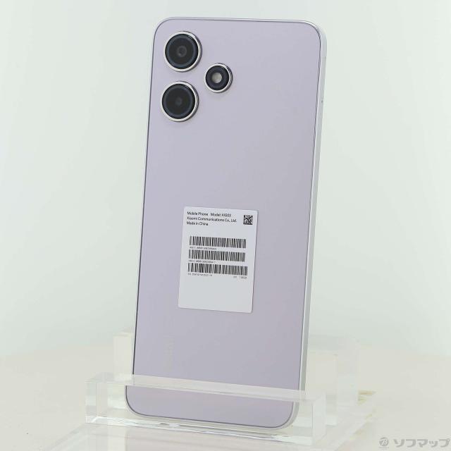 (中古)Xiaomi Redmi 12 5G 128GB ポーラーシルバー XIG03 au SIMフリー(269-ud)