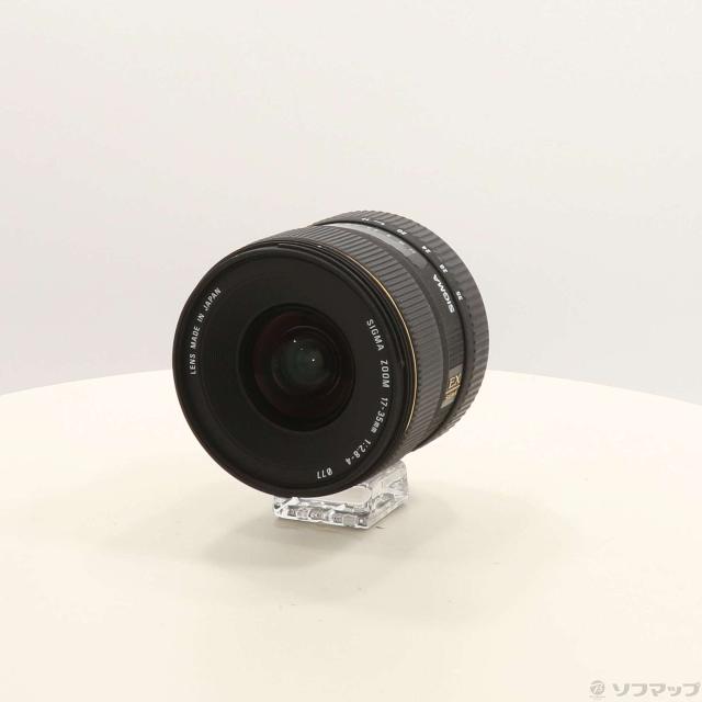 (中古)SIGMA SIGMA 17-35mm F2.8-4 EX DG ASPHERICAL HSM ニコン用(262-ud)