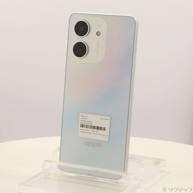 (中古)OPPO OPPO A5x 128GB ホワイト CPH2725WH SIMフリー(198-ud)