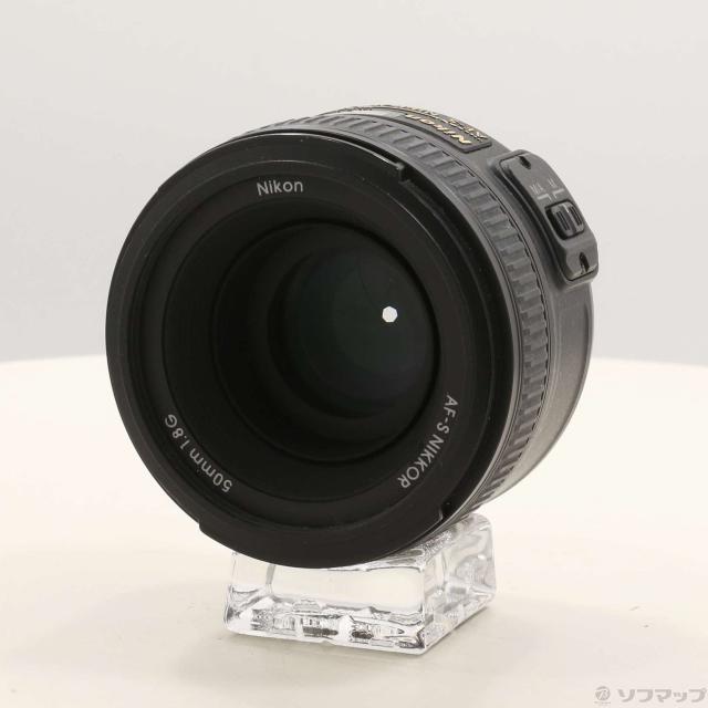 (中古)Nikon Nikon AF-S NIKKOR 50mm F1.8G (レンズ)(262-ud)